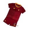 Officiële Voetbalshirt + Korte Broek AS Roma Thuis 2022-23 - Kids